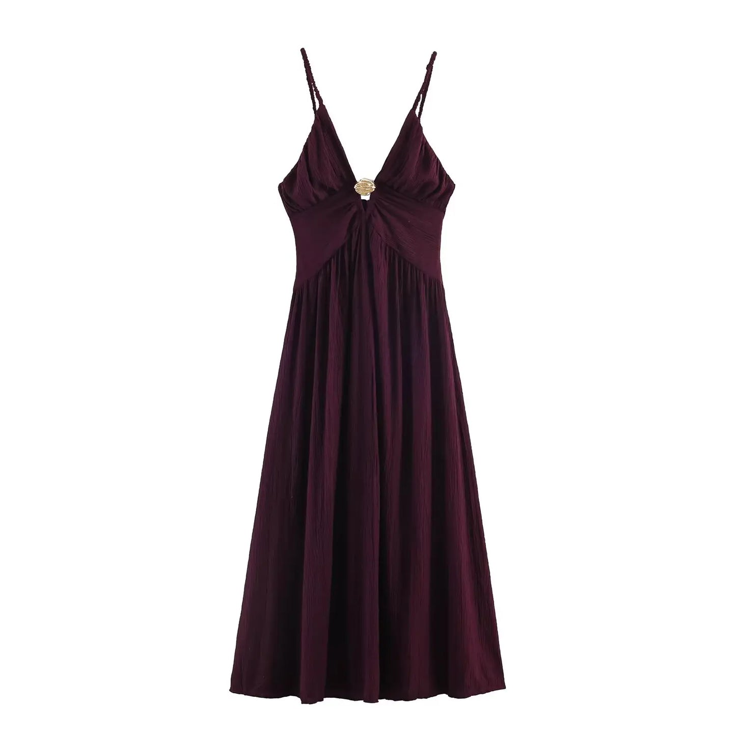 Fashionable Midi Dress ZR Summer... → "Versatile Summer Midi Dress