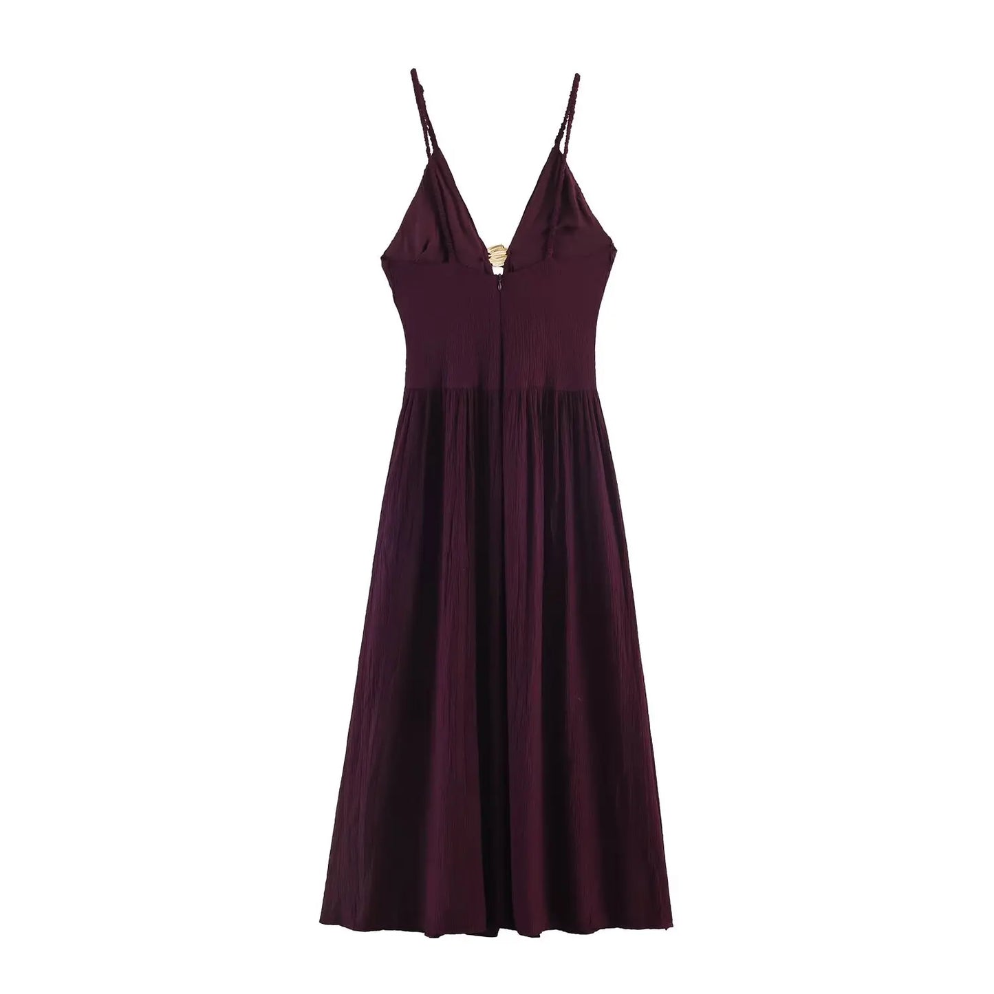 Fashionable Midi Dress ZR Summer... → "Versatile Summer Midi Dress